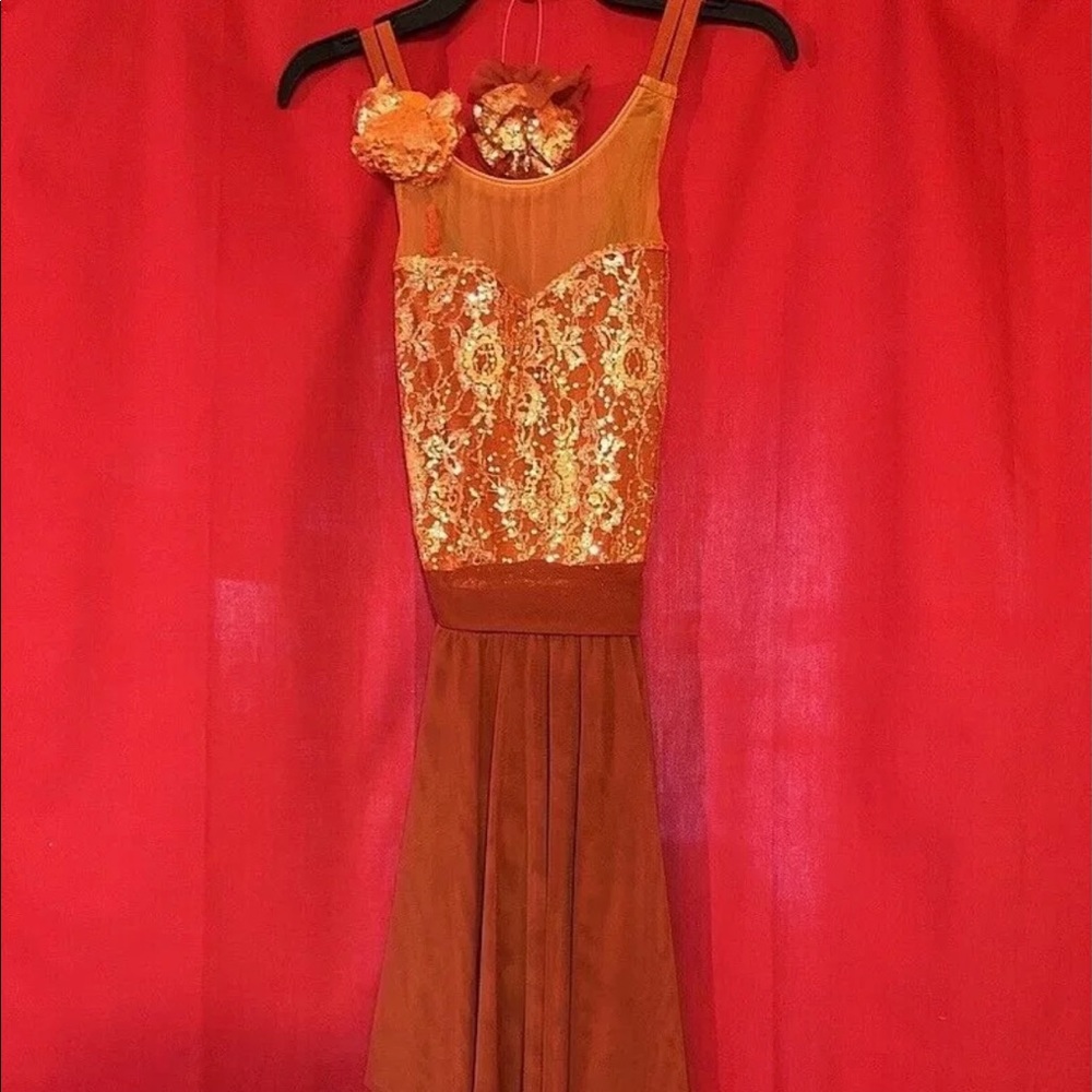 Curtain Call “Flutter in the Breeze” Dress - Child